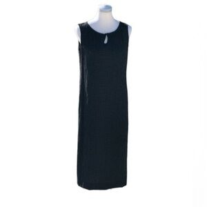 Liz Claiborne midcalf length sleeveless dress
